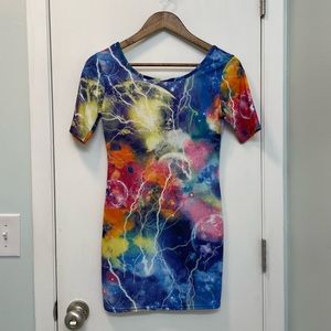 NWT Galaxy Dress by High Rose 🌹 Sm